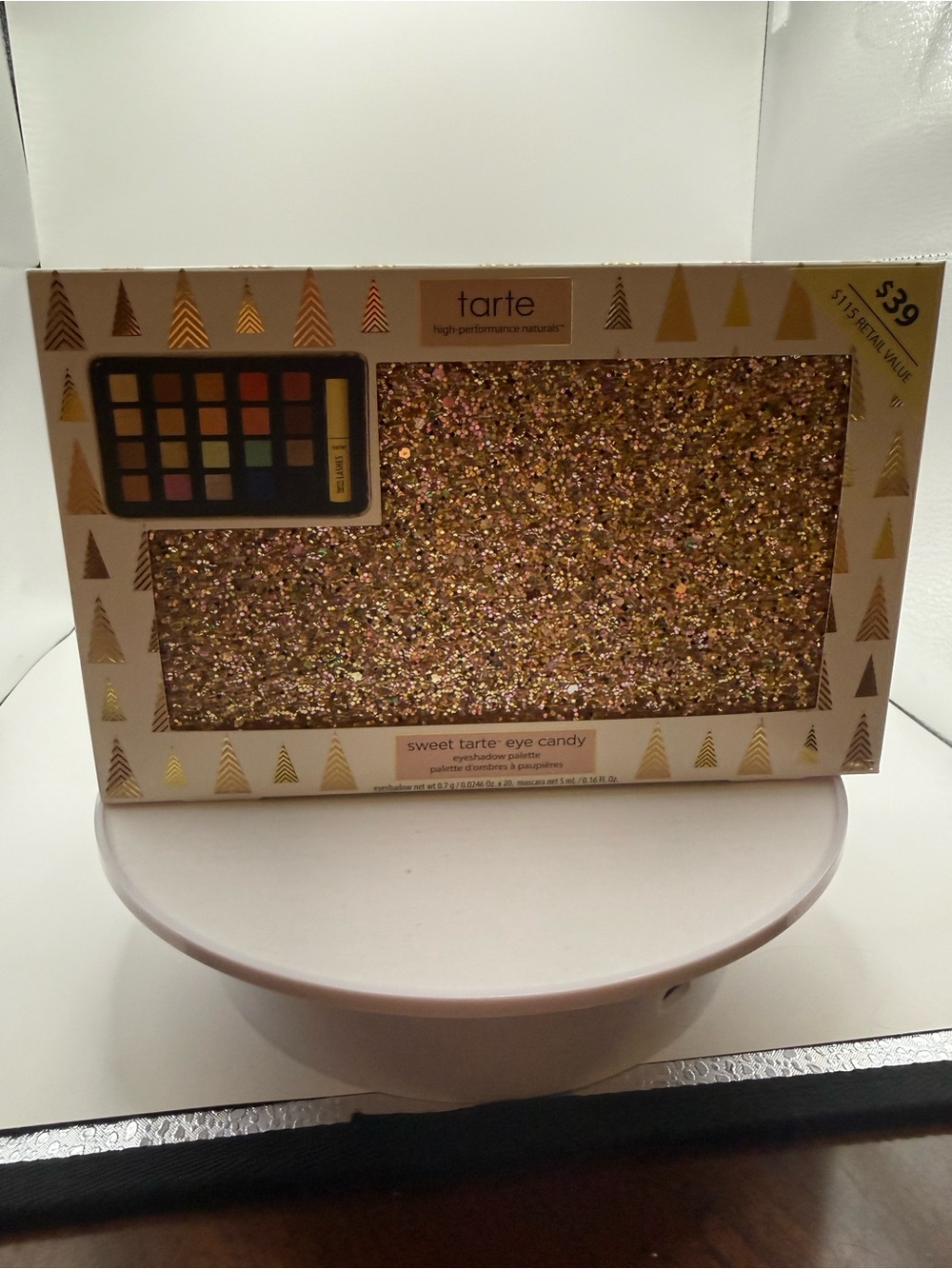 Eyeshadow Palette - Multi-Color Sparkle & Matte Set By Tarte - Picture 4 of 4